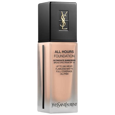 ysl cool sand foundation|YSL beauty all hours collection.